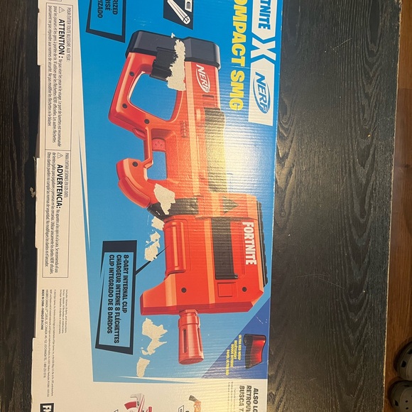 Fortnite Nerf Gun - Picture 4 of 4